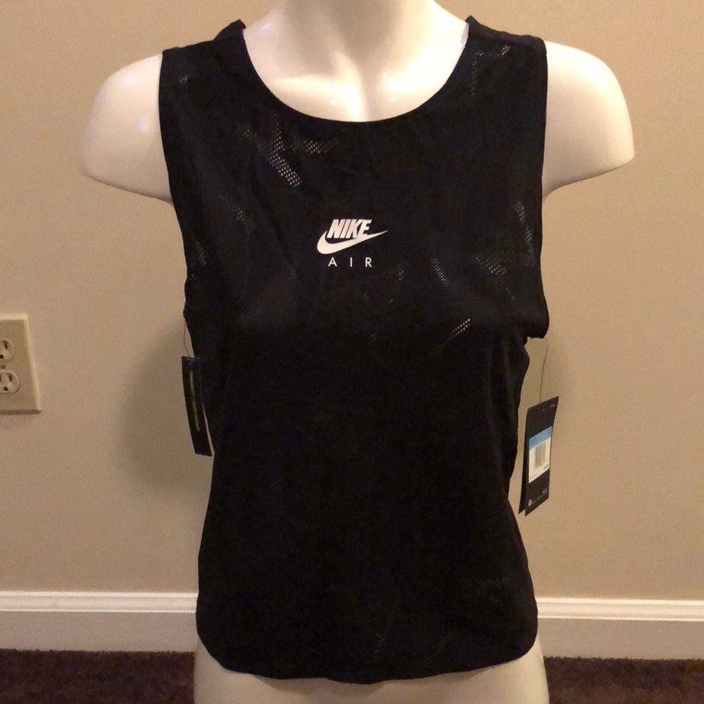 Black Nike dry fit Workout tank top